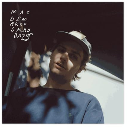 Mac Demarco Poster, Salat-Tag, Albumcover-Poster, Leinwandposter, Wandkunst, Dekordruck, Bild, Gemälde für Wohnzimmer, Schlafzimmer, Dekoration, ungerahmt, 30 x 30 cm