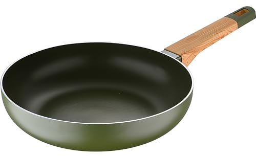 BERGNER Padella 30cm in alluminio 100% riciclato per induzione - Testata e approvata da Gianfranco Vissani