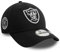 New Era Las Vegas Raiders NFL Cap American Football Kappe verstellbar Teamlogo schwarz - One-Size