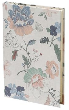 Rössler Papier 13081537000 - Adressbuch Eliza, 12 x 17 cm, gebundenes Telefonbuch