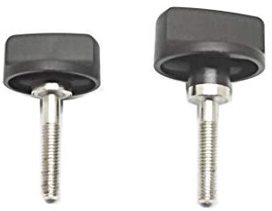 2pcs Replacement Tripod Monopod Thumb Screws 3 Way Bolts Thumb Screw Repair Parts for 3-Way Grip Tripod Bracket