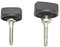 2pcs Replacement Tripod Monopod Thumb Screws 3 Way Bolts Thumb Screw Repair Parts for 3-Way Grip Tripod Bracket