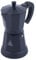 Dettchan Caffettiera elettrica da 300 ml, in alluminio, con fondo separato