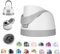 NTIERA Replacement Lid for Owala Freesip Water Bottle, Compatible with Owala Lid and Cap, Premium Accessories for 16oz 24oz 32oz 40oz Bottles,Leak-Proof,BPA-Free(Ash White)