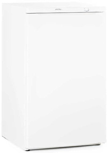 MBH - Frigorifero Verticale Professionale da 142 Litri con 3 Ripiani per Ristorazione/Alberghi. Armadio Refrigerato Compatto con Termostato Esterno e Sbrinamento Automatico (540x600x870 mm)