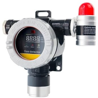 Gasmelder, 4-20MA RS485/Relais Gas Monitor Gas Leckage Erkennung Geräte 0-100% UEG LPG CH4 GAS,Volle Sicherheit in Ihren Händen