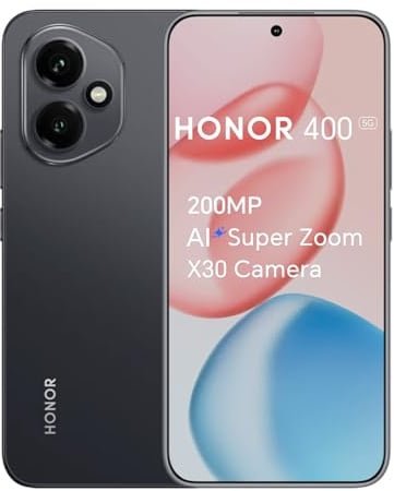 Honor Smartphone 5G 8Go 512Go, Double SIM, Android 15, Noir