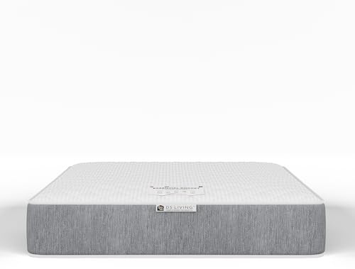 DS Living SnugNight Coil Gel Mattress Contour Memory Foam 800 Pocket Sprung Hybrid Mattress- Essentials