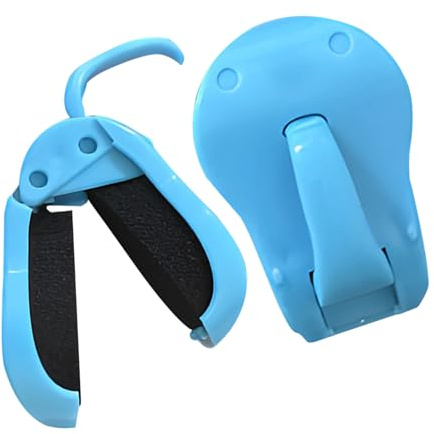 Wiboie Rutenclips für Angelruten – Klemmschutz | Angelruten-Wickelclip, für den Transport im Freien, Boot, Saitengießausrüstung