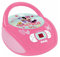 LEXIBOOK Disney Junior Minnie Mouse lecteur CD, Prise micro, Entrée line-in, Pile ou Secteur, Rose/Blanc, RCD108MN