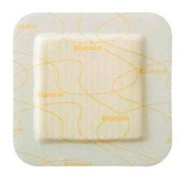 Biatain Silicone Adherent Foam Dressing 12.5cm x 12.5cm x 10