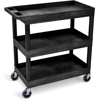 Tubstr Rollwagen mit 3 Ablagen