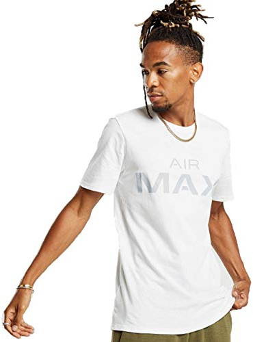 Nike Men’s Air Max Gel Short Sleeve Cotton Crew Neck T Shirt