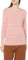 Amazon Essentials Women's Slim-Fit 3/4-Sleeve Boat-Neck T-Shirt, Ivory Red Stripes, L
