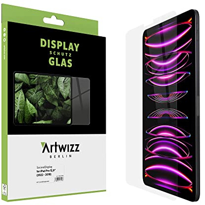 Artwizz Secondécran Glass pour iPad Pro 12,9 (2021-2018)