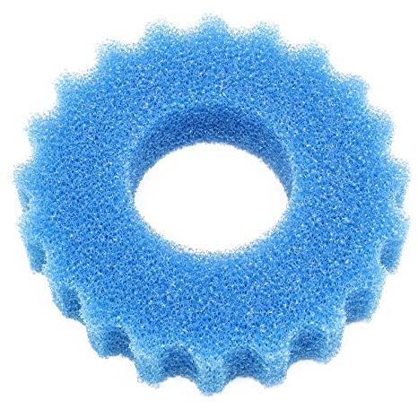SunSun Ersatzteil für Druckteichfilter CPF-10000 Schwamm blau, Teichdruckfilter UVC-Lampe 11 W, 10000 l/h Teichfilteranlage
