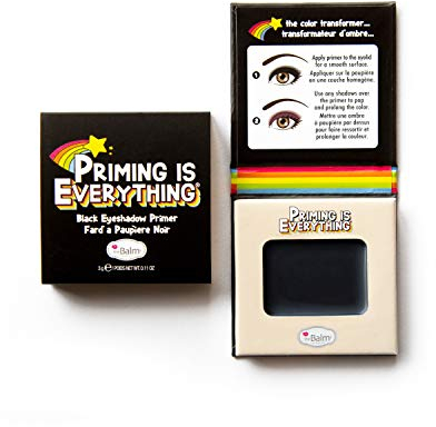 Thebalm Priming Is Everything - Black Eyeshadow Primer