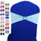Xiang Ru 1 x bunte elastische Stuhlhusse, Schleifen, für Party, Hochzeit, Event, Mintgrün.