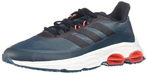 adidas EG4392 Herren Laufschuhe für Herren, Blau (Tech Mineral/Legend Ink/Signal Coral), 44 EU