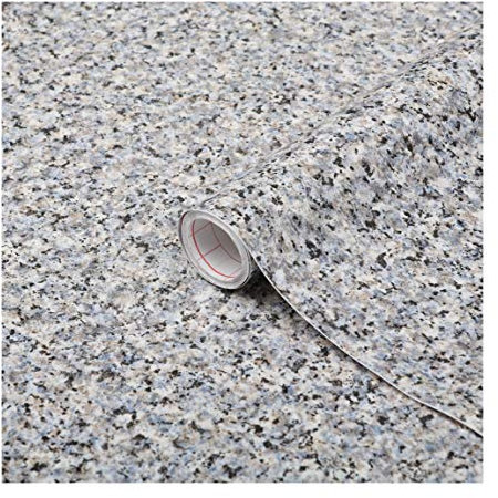 d-c-fix self-Adhesive Film Granite Grey Stone 26.5'' x 78.7 - FA346-8049