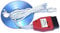 AntiBreak DCAN K+ INPA Ediabas Interface D can OBD2 Diagnose USB Kabel Auto Diagnose