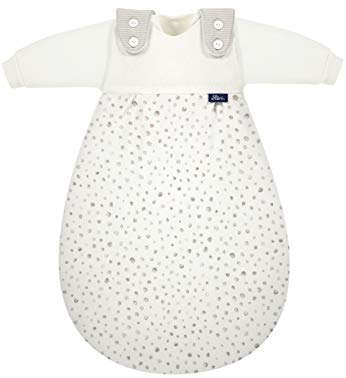 Alvi Baby Mäxchen Schlafsack 3-teilig Design Aqua Dot (Größe 86/92)
