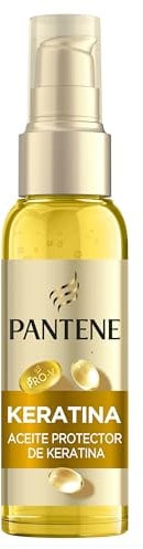 Pantene Pro-V Repara Y Protege Aceite Protector Keratina 100ml Cuidado Intensivo. Aceite Nutritivo Diario Sin Aclarado. Ayuda A Reparar Daños En La Superficie Capilar En Un Uso. Pelo Seco Y Dañado