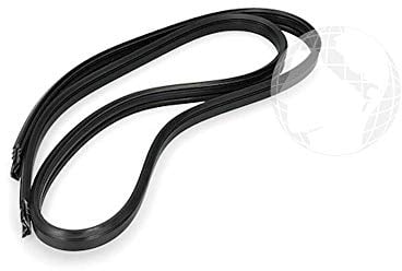Türdichtung für Geschirrspüler (Original Beko) Länge: 1775 mm Ersatzteilnummer: 1749190100 Farbe schwarz, Material Gummi