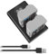 HOSAN EN-EL3 EN-EL3E Replacement Battery 1650 mAh Compatible with Nikon en-EL3 EN-EL3E Nikon D50 D70 D70s D80 D90 D100 D200 D300 D300S