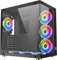 Boitier PC ATX Xigmatek Aquarius Plus Black, avec 7X AY120 (EN46423)