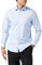 Seidensticker Herren Business Hemd - Shaped Fit - Bügelfrei - Kent-Kragen - Langarm - 100% Baumwolle, Hellblau, 46 EU