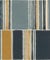 Rasch Tapeten Vliestapete (Grafisch) Blau braune 10,05 m x 0,53 m Florentine III 484441