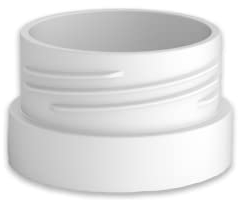 MyBambini's Flaschenwärmer PRO™ & MAX™ Adapter 6, Geeignet für weiten Hals: NUK First Choice, HEVEA & TIGEX
