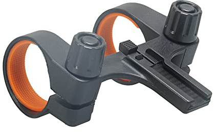 MoreChioce Fahrrad Lenker Lichthalter, Universal Fahrrad Lenker Extender Lampenhalter Klemme Clip Halter Lampenhalterung Fahrradhalterung für 31,8 mm Durchmesser Lenker