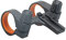 MoreChioce Fahrrad Lenker Lichthalter, Universal Fahrrad Lenker Extender Lampenhalter Klemme Clip Halter Lampenhalterung Fahrradhalterung für 31,8 mm Durchmesser Lenker