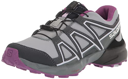 Salomon Speedcross Kinder Outdoor-Schuhe, Präzise Passform, Grip, Praktischer Komfort, Quarry, 34