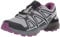 Salomon Speedcross Kinder Outdoor-Schuhe, Präzise Passform, Grip, Praktischer Komfort, Quarry, 34