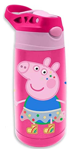 Peppa Pig Trinkflasche Stahl [450ml]