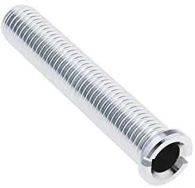 Be In Your Mind Lavabo de Cerámica de 70mm Tornillo de Perno Extendido Cesta para Fregadero de Cocina Colador con Cabezal para Tornillos para Lavabo de Piedra de Cuarzo Artificial de Mármol