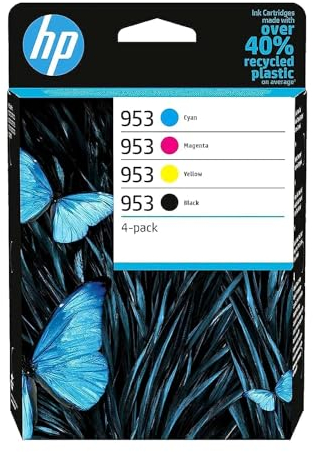 HP 953 CMYK ORIGINAL Ink 4-Pack