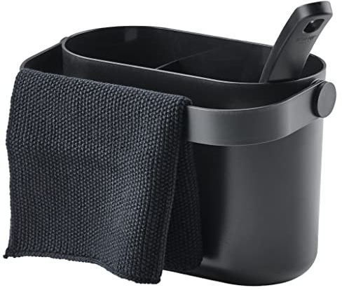 Zone Denmark Circular Geschirrspülset, 22 x 12,5 x 14,8 cm, Black