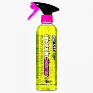 Muc-Off TRANSMISION Bio Reinigungsspray, 500 ml, Sport, mehrfarbig (mehrfarbig), Einheitsgröße