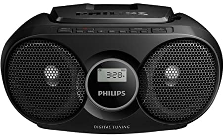 Philips Lecteur MP3 CD Soundmachine, Multicolore, L-XL Femme