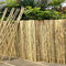 WILSONS DIRECT - Natural Split Bamboo Slat Fence - Rustic Garden Screening Roll for Privacy, Wind & Sun Protection - Decorative Trellis Panel for Outdoor Fencing & Backyard (1.8M Height x 4M Length)