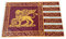NS Bandiere | Bandiera Serenissima Repubblica Venezia San Marco Leone Libro Code Staccate cm50x100 Tessuto Nautilus 110gr m²