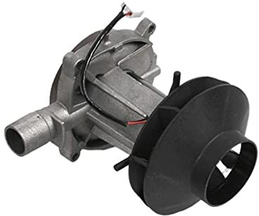 LAZIRO Standheizung Wärmeableitung Verbrennungsgebläse Motorstart Motorteile Lüfterturbinen 5kw/2kw (Color : 2000W 12V)