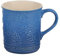 Le Creuset Olive Branch Collection Tasse aus Steingut, geprägt, 400 ml, Marseille