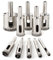 MARSBASE Diamond Hole Saw Kit,Tile Core Drill Bits Sets (E-Small Size 10PCS)