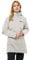 Jack Wolfskin Damen HEIDELSTEIN INS JKT W Jacket, Dove, XXL