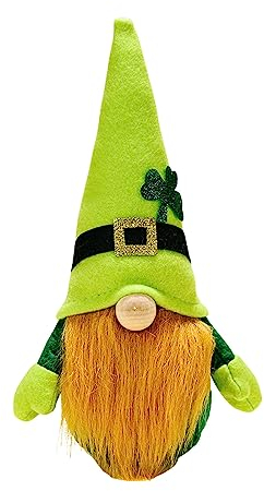 Urlaub Zwerge, Schwedische Wichtel Tischdekorationen, Glückliche Supplies Ältere Puppe Gesicht ohne Gesicht mit grünem Hut, Schreibtisch Home Decor